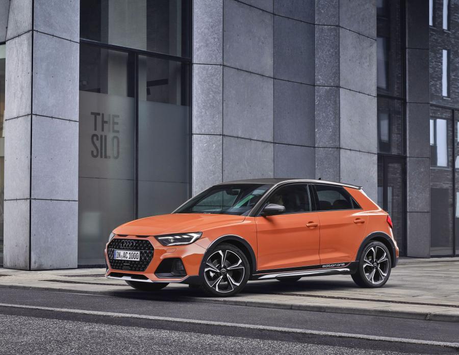  Audi A1 Citycarver Edition One 2019 года  (WW) (фото 20 из 42)